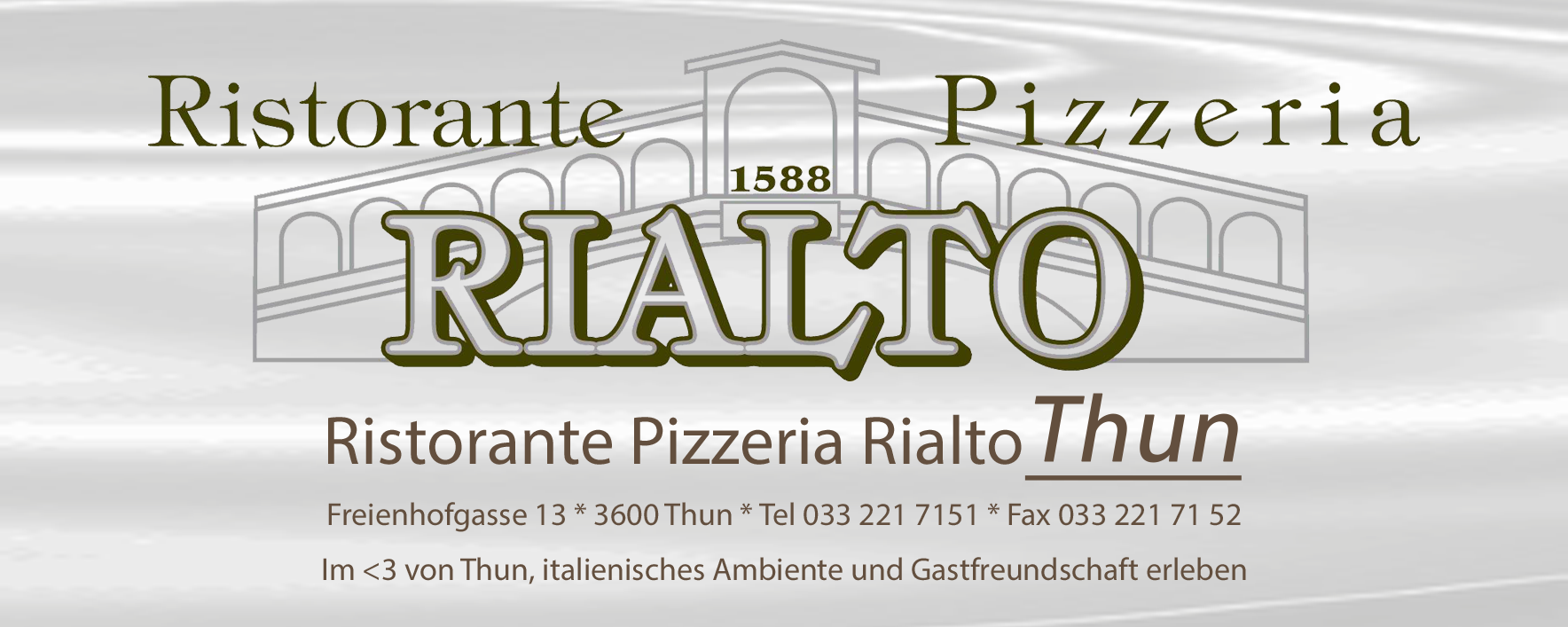 Pizzeria Rialto Thun